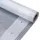vidaXL Gitter-Abdeckplanen 2 Stk. 260 g/m2 3x6 m Weiß - vidaXL