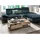 Bozen II Eiche Sonoma glasklar 110 x 42 x 60 cm