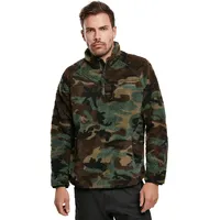 Brandit Textil Brandit Teddyfleece Troyer woodland, Größe 3XL