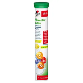 Doppelherz Aktiv Abwehr aktiv Brausetabletten 15 St.