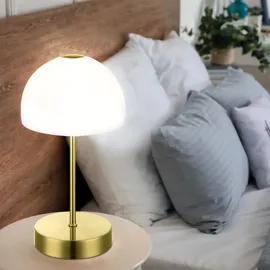 ETC Shop LED Tischleuchte Weiß