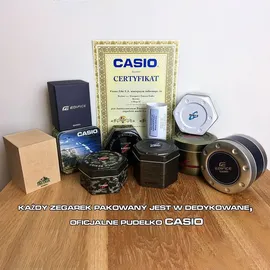Casio Edifice EFS-S630BL-5AVUEF Leder 44 mm EFS-S630BL-5AVUEF