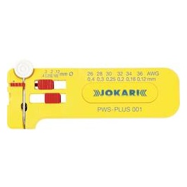 Jokari 40024 PWS-PLUS 001 Drahtabisolierer Geeignet für PVC-Drähte 0.12 bis 0.40mm