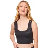 SLOGGI Damen Zero Feel Flow Top, Black, M - M