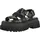 Buffalo Pluto Fisher Damen Schwarz 38