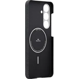 pitaka Samsung S25 Ultra-Slim Case schwarz grau