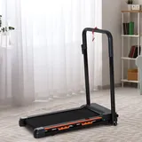 Homcom Steel Folding Motorized Home Treadmill