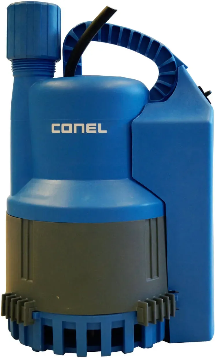 Tauchpumpe CONEL FLOW TP12-N mit innenliegender Schwimmerschaltung
