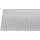 Gutta Polycarbonat-Doppelstegplatte 250 x 98 cm 16 mm klar