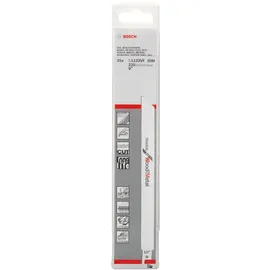 Bosch Säbelsägeblatt S 1122 VF Flexible for Wood and Metal 25 Stück