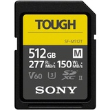 Sony SDXC-Karte 512GB TOUGH Cl10 UHS-II U3 V60