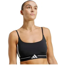 adidas Sport-BH Schwarz L