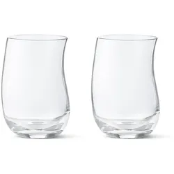 Georg Jensen - Cobra Trinkglas 0,35 l (2er-Set), transparent