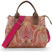 Pip Studio Fia Handbag Medium Jabali 26,5x14,0x22,0 cm Rot