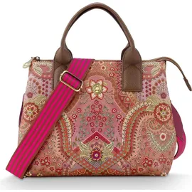 Pip Studio Fia Handbag Medium Jabali 26,5x14,0x22,0 cm Rot