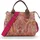 Pip Studio Fia Handbag Medium Jabali 26,5x14,0x22,0 cm Rot