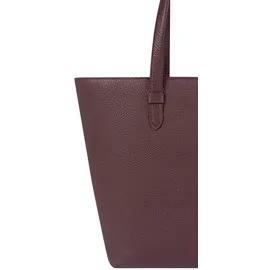 Roeckl Carla Shopper Leder Weinrot