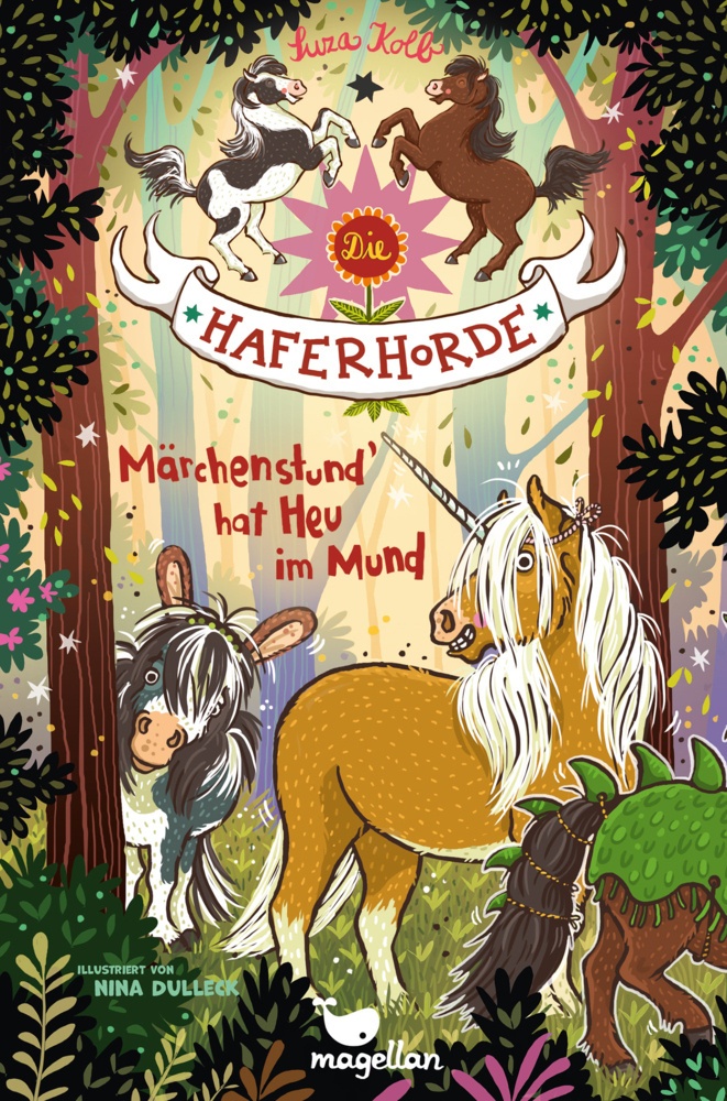 Märchenstund' Hat Heu Im Mund / Die Haferhorde Bd.17 - Suza Kolb  Gebunden