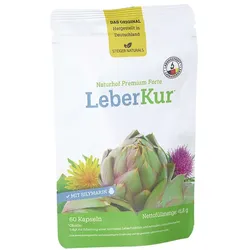 Leberkur Naturhof Premium Forte Kapseln