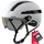 Alpina Soho Visor V 52-56 cm Unisex weiß matt 2021