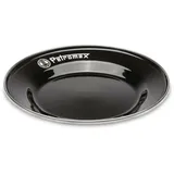 Petromax Teller Emaille 2er Set 18 cm schwarz