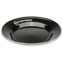 Petromax Teller Emaille 2er Set 18 cm schwarz
