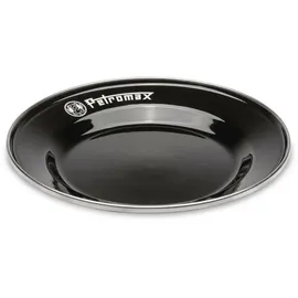 Petromax Teller Emaille 2er Set 18 cm schwarz