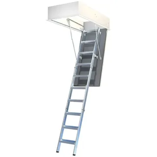 Wellhöfer Bodentreppe AluDrei WS3D-248 - 259 cm-60 x 140 cm