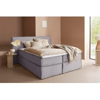 LeGer Home by Lena Gercke Boxspringbett Yuma, incl. Topper,