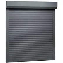 vidaXL Rollladen Aluminium 80x100 Cm Anthrazit
