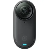 INSTA360 GO 3S Standalone Camera 128GB (30p, Bluetooth, WLAN), Action Cam, Schwarz
