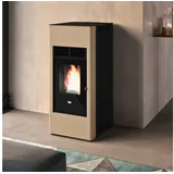 Blaze Pelletofen Karina tortora, 8 kW, beige beige