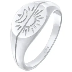 Elli Sonne Mond Astro 925 Silber 52 Damen 