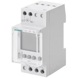 Siemens 7LF45212 Wochen-Zeitschaltuhr Profi Digital 24V 16A 1 Kanal 2TE