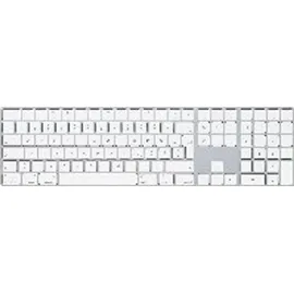 Apple Magic Keyboard mit Ziffernblock DE silber