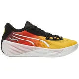 Puma All-Pro Nitro Showtime Basketballschuhe Gelb,