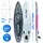 Thunder Mossa SUP Board 320 x 75 x 15 cm Grau/Weiß/Rosa