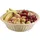 APS 40144 ECONOMIC Runder Polypropylen Buffet Korb, Ø 39 x 10 cm, Beige