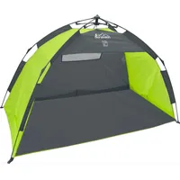 Norskskin Strandmuschel UV80 XXL Automatik Blitzaufbau wie Regenschirm Norskskin