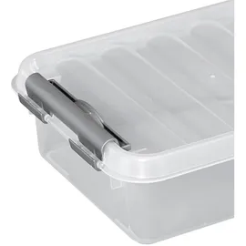 SUNWARE Q-Line Aufbewahrungsbox 20 x 15 x 6 cm 6-tlg. transparent