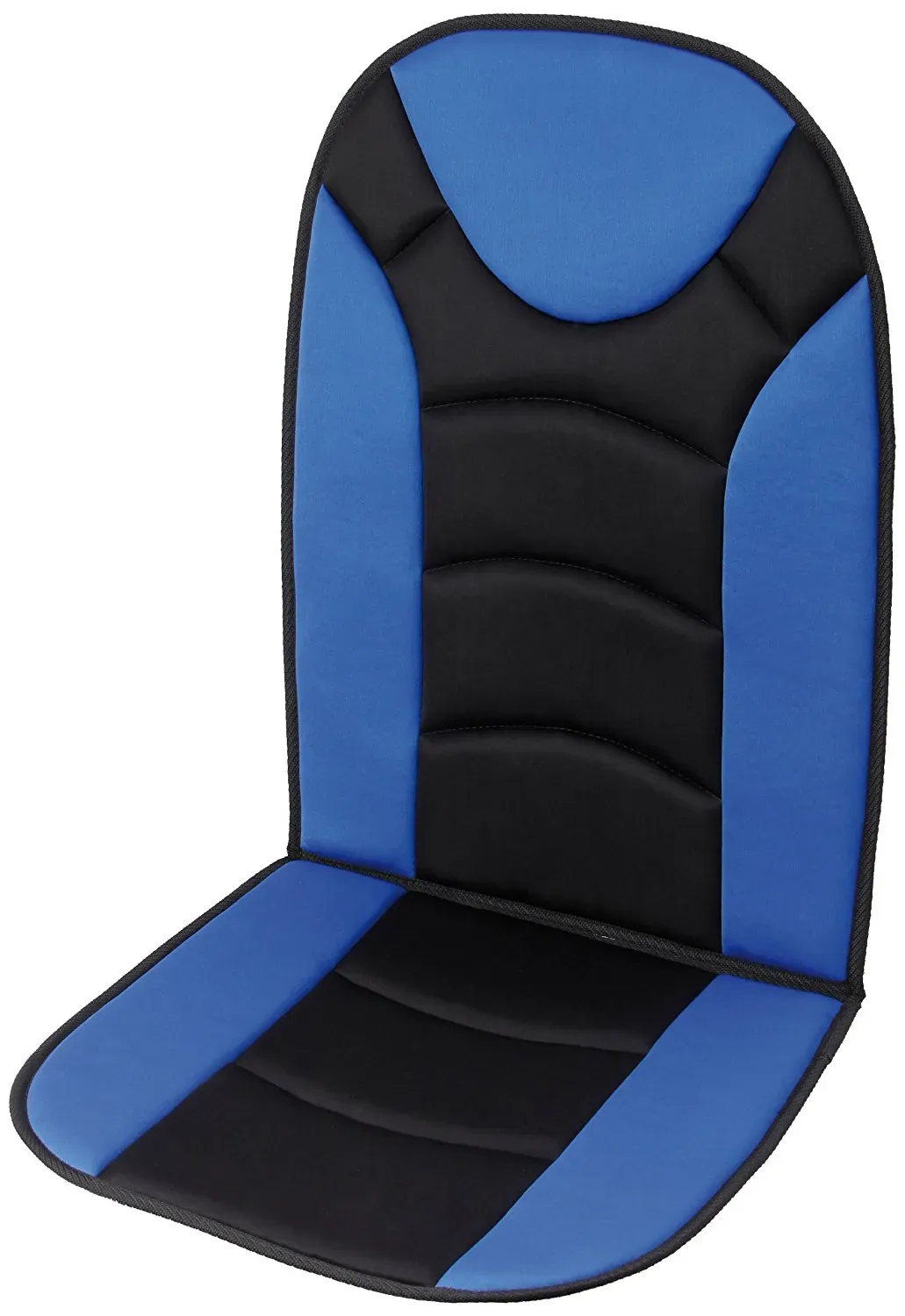 Unitec Sitzauflage Trend schwarz/blau
