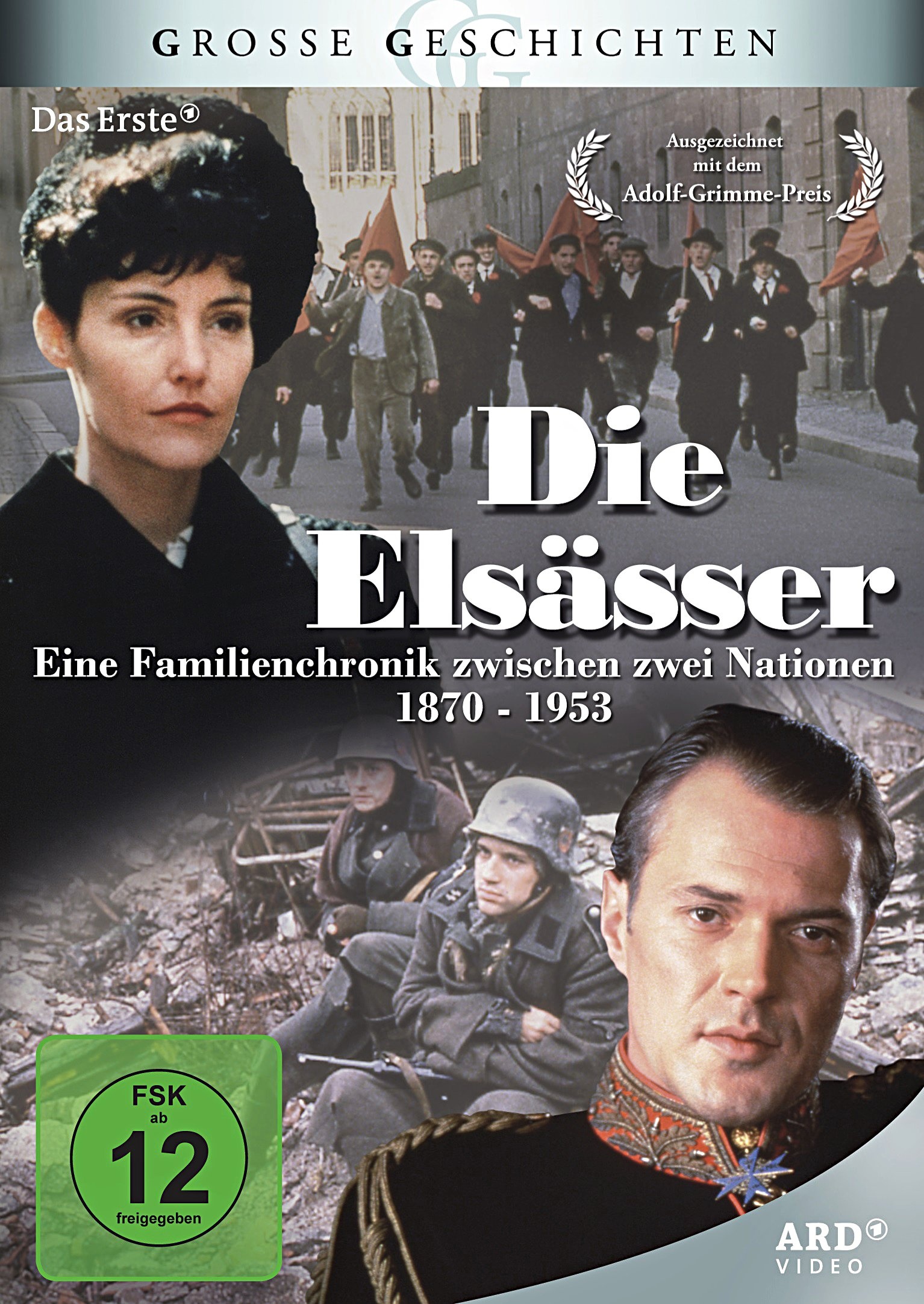 Die Elsässer  2 Dvds (DVD)
