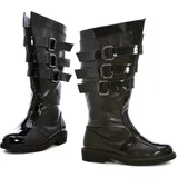 Ellie Schuhe Darth Vader Star Wars Viking Herren-Kostüm Stiefel 1 " Absatz