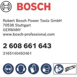 Bosch HCS Segmentsägeblatt ACZ 85 EC 1 St.