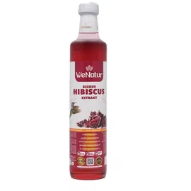 wenatur Beeren-Hibiskus Extrakt 670 g) Sirup