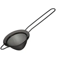 Olympia Cocktail Sieb schwarz