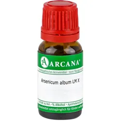 Arsenicum Album Lm 10