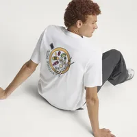 adidas Sushi Grafik T-Shirt weiß L