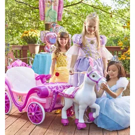 HUFFY Princess-Kutsche Elektro-Kinderauto 7.2v rosa (Huffy)