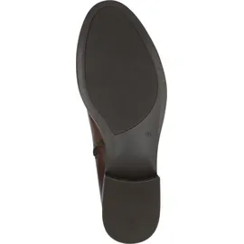 CAPRICE Damen Stiefel mit Absatz Runde Spitze Blockabsatz, modisch 9-25514-41, Größe:39 EU - 6 UK